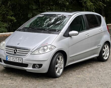 Серый Мерседес А класс, объемом двигателя 2 л и пробегом 185 тыс. км за 5650 $, фото 6 на Automoto.ua