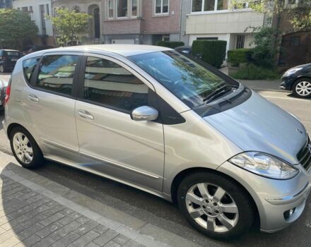 Серый Мерседес А класс, объемом двигателя 1.99 л и пробегом 288 тыс. км за 3600 $, фото 8 на Automoto.ua