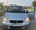 Сірий Мерседес А клас, об'ємом двигуна 1.5 л та пробігом 160 тис. км за 5000 $, фото 12 на Automoto.ua