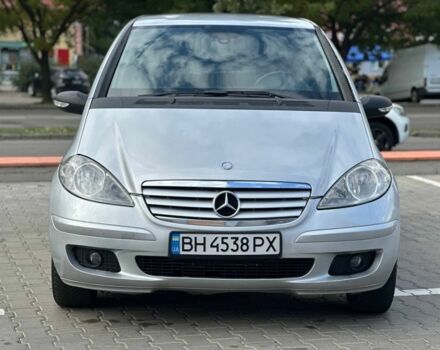 Серый Мерседес А класс, объемом двигателя 2 л и пробегом 360 тыс. км за 3950 $, фото 4 на Automoto.ua