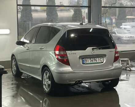 Сірий Мерседес А клас, об'ємом двигуна 2 л та пробігом 245 тис. км за 5900 $, фото 12 на Automoto.ua