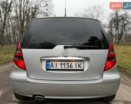 Серый Мерседес А класс, объемом двигателя 2 л и пробегом 187 тыс. км за 5500 $, фото 33 на Automoto.ua