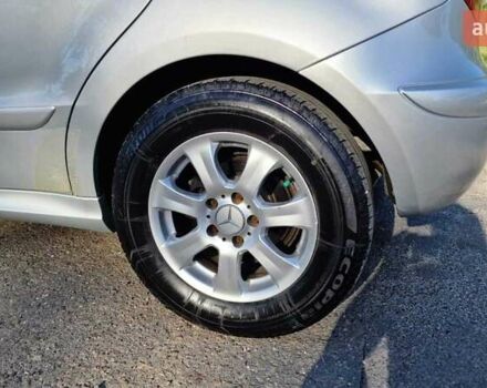 Сірий Мерседес А клас, об'ємом двигуна 1.99 л та пробігом 230 тис. км за 4894 $, фото 3 на Automoto.ua