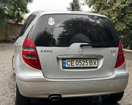 Серый Мерседес А класс, объемом двигателя 2 л и пробегом 185 тыс. км за 5650 $, фото 13 на Automoto.ua