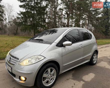 Серый Мерседес А класс, объемом двигателя 2 л и пробегом 187 тыс. км за 5500 $, фото 20 на Automoto.ua