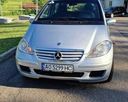 Сірий Мерседес А клас, об'ємом двигуна 1.99 л та пробігом 230 тис. км за 4894 $, фото 10 на Automoto.ua