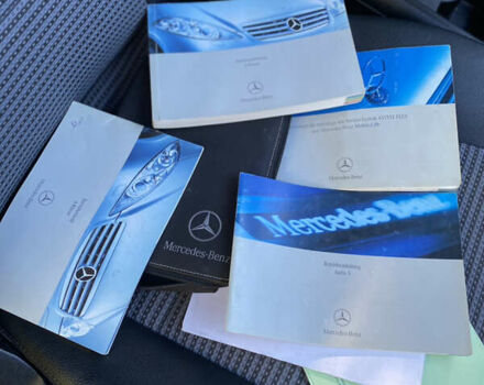 Серый Мерседес А класс, объемом двигателя 1.5 л и пробегом 231 тыс. км за 4300 $, фото 2 на Automoto.ua