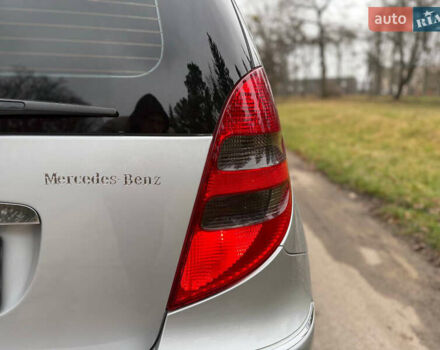 Серый Мерседес А класс, объемом двигателя 2 л и пробегом 187 тыс. км за 5500 $, фото 28 на Automoto.ua