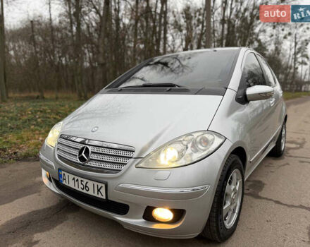 Серый Мерседес А класс, объемом двигателя 2 л и пробегом 187 тыс. км за 5500 $, фото 8 на Automoto.ua