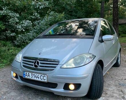 Серый Мерседес А класс, объемом двигателя 1.5 л и пробегом 273 тыс. км за 4100 $, фото 6 на Automoto.ua