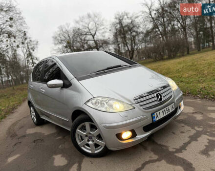 Серый Мерседес А класс, объемом двигателя 2 л и пробегом 187 тыс. км за 5500 $, фото 2 на Automoto.ua