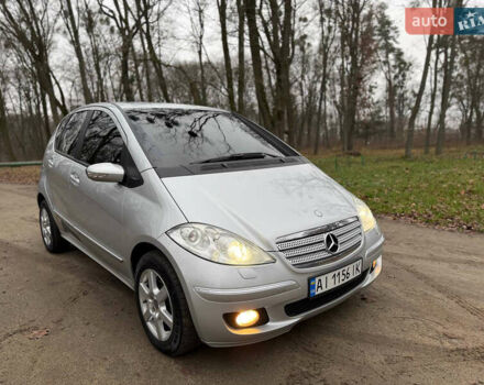 Серый Мерседес А класс, объемом двигателя 2 л и пробегом 187 тыс. км за 5500 $, фото 41 на Automoto.ua