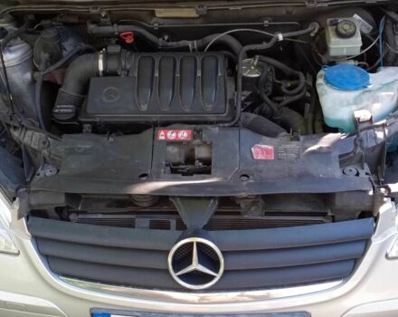 Серый Мерседес А класс, объемом двигателя 2 л и пробегом 198 тыс. км за 6078 $, фото 2 на Automoto.ua