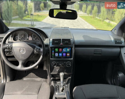 Серый Мерседес А класс, объемом двигателя 1.5 л и пробегом 296 тыс. км за 6999 $, фото 9 на Automoto.ua