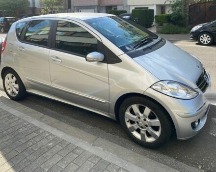 Серый Мерседес А класс, объемом двигателя 1.99 л и пробегом 288 тыс. км за 3600 $, фото 7 на Automoto.ua