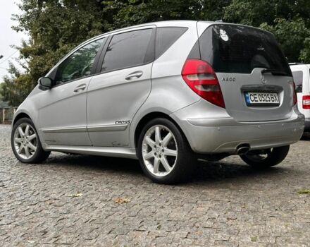 Серый Мерседес А класс, объемом двигателя 2 л и пробегом 185 тыс. км за 5650 $, фото 7 на Automoto.ua