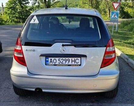 Сірий Мерседес А клас, об'ємом двигуна 1.99 л та пробігом 230 тис. км за 4894 $, фото 16 на Automoto.ua