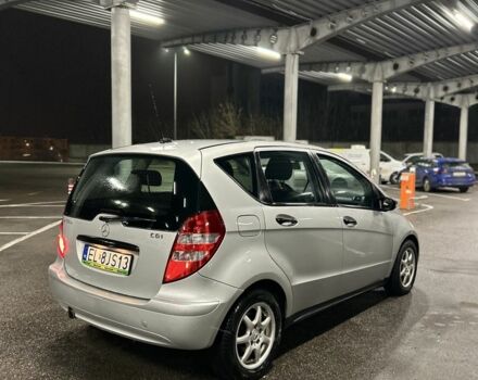 Сірий Мерседес А клас, об'ємом двигуна 2 л та пробігом 277 тис. км за 2450 $, фото 1 на Automoto.ua