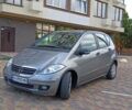 Сірий Мерседес А клас, об'ємом двигуна 1.7 л та пробігом 150 тис. км за 6000 $, фото 1 на Automoto.ua
