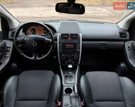 Серый Мерседес А класс, объемом двигателя 2 л и пробегом 187 тыс. км за 5500 $, фото 67 на Automoto.ua