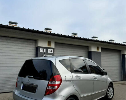 Сірий Мерседес А клас, об'ємом двигуна 1.5 л та пробігом 200 тис. км за 5300 $, фото 13 на Automoto.ua