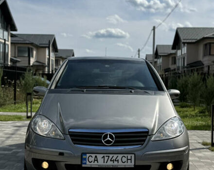 Серый Мерседес А класс, объемом двигателя 1.5 л и пробегом 296 тыс. км за 6999 $, фото 1 на Automoto.ua