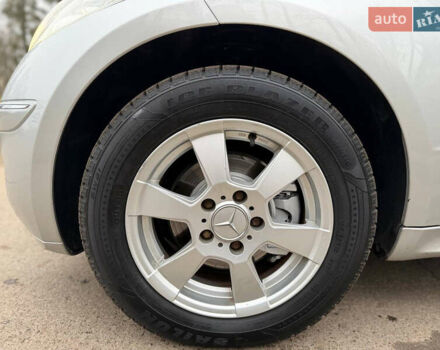 Серый Мерседес А класс, объемом двигателя 2 л и пробегом 187 тыс. км за 5500 $, фото 37 на Automoto.ua