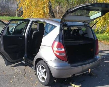 Сірий Мерседес А клас, об'ємом двигуна 1.5 л та пробігом 271 тис. км за 5500 $, фото 9 на Automoto.ua