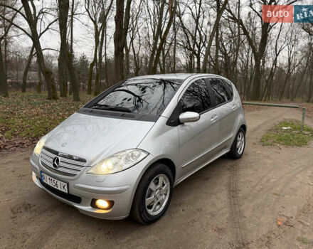 Серый Мерседес А класс, объемом двигателя 2 л и пробегом 187 тыс. км за 5500 $, фото 42 на Automoto.ua