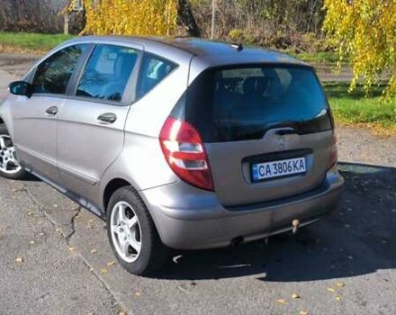 Сірий Мерседес А клас, об'ємом двигуна 1.5 л та пробігом 271 тис. км за 5500 $, фото 8 на Automoto.ua