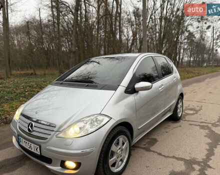 Серый Мерседес А класс, объемом двигателя 2 л и пробегом 187 тыс. км за 5500 $, фото 18 на Automoto.ua