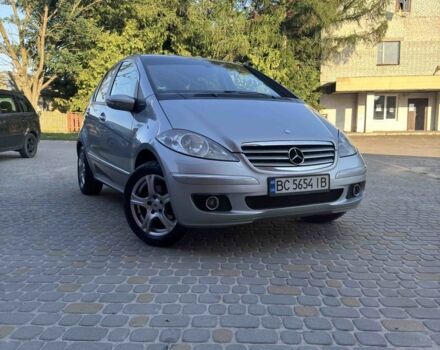 Серый Мерседес А класс, объемом двигателя 1.7 л и пробегом 380 тыс. км за 5500 $, фото 4 на Automoto.ua