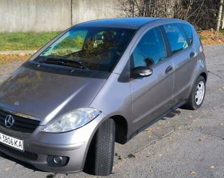 Сірий Мерседес А клас, об'ємом двигуна 1.5 л та пробігом 271 тис. км за 5500 $, фото 6 на Automoto.ua