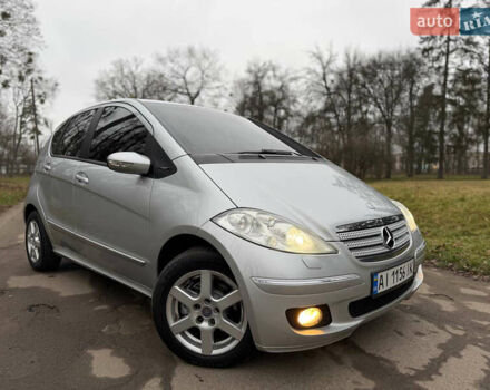 Серый Мерседес А класс, объемом двигателя 2 л и пробегом 187 тыс. км за 5500 $, фото 4 на Automoto.ua