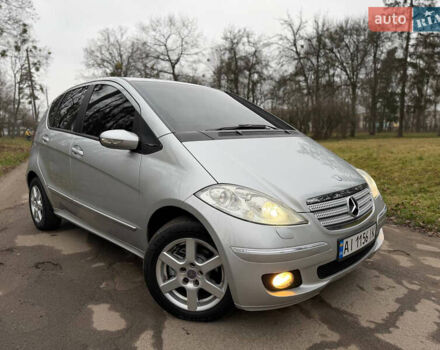 Серый Мерседес А класс, объемом двигателя 2 л и пробегом 187 тыс. км за 5500 $, фото 1 на Automoto.ua