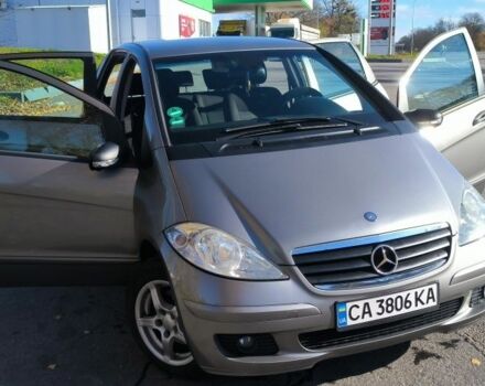 Серый Мерседес А класс, объемом двигателя 1.5 л и пробегом 271 тыс. км за 5500 $, фото 2 на Automoto.ua