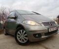 Сірий Мерседес А клас, об'ємом двигуна 2 л та пробігом 310 тис. км за 5000 $, фото 1 на Automoto.ua