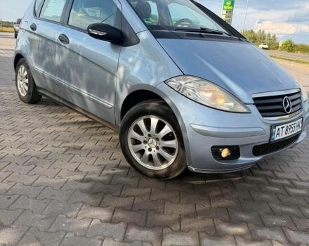 Сірий Мерседес А клас, об'ємом двигуна 1.5 л та пробігом 160 тис. км за 5000 $, фото 1 на Automoto.ua