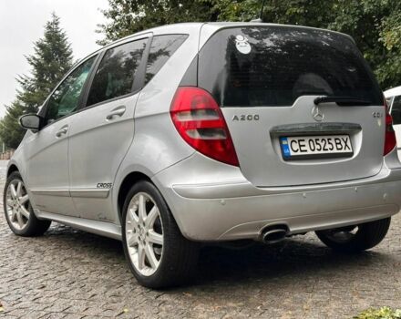 Серый Мерседес А класс, объемом двигателя 2 л и пробегом 185 тыс. км за 5650 $, фото 9 на Automoto.ua