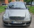 Серый Мерседес А класс, объемом двигателя 1.5 л и пробегом 164 тыс. км за 5800 $, фото 1 на Automoto.ua