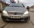 Сірий Мерседес А клас, об'ємом двигуна 2 л та пробігом 310 тис. км за 5000 $, фото 5 на Automoto.ua
