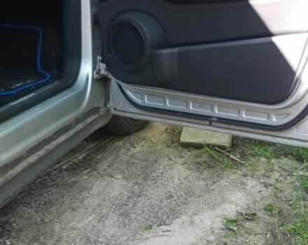 Серый Мерседес А класс, объемом двигателя 2 л и пробегом 198 тыс. км за 6078 $, фото 9 на Automoto.ua