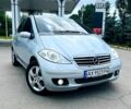 Сірий Мерседес А клас, об'ємом двигуна 2 л та пробігом 236 тис. км за 6650 $, фото 1 на Automoto.ua