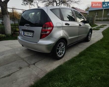 Сірий Мерседес А клас, об'ємом двигуна 1.5 л та пробігом 289 тис. км за 5200 $, фото 2 на Automoto.ua