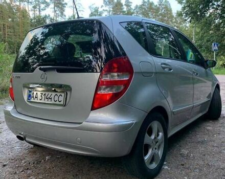 Серый Мерседес А класс, объемом двигателя 1.5 л и пробегом 273 тыс. км за 4100 $, фото 2 на Automoto.ua