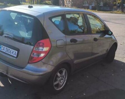 Сірий Мерседес А клас, об'ємом двигуна 1.5 л та пробігом 271 тис. км за 5500 $, фото 3 на Automoto.ua