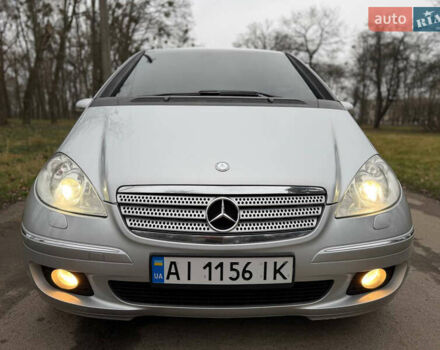 Серый Мерседес А класс, объемом двигателя 2 л и пробегом 187 тыс. км за 5500 $, фото 9 на Automoto.ua