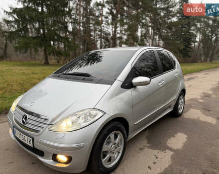 Серый Мерседес А класс, объемом двигателя 2 л и пробегом 187 тыс. км за 5500 $, фото 21 на Automoto.ua