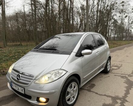 Серый Мерседес А класс, объемом двигателя 2 л и пробегом 185 тыс. км за 5500 $, фото 4 на Automoto.ua