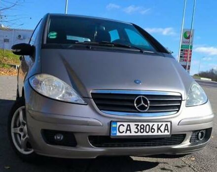 Сірий Мерседес А клас, об'ємом двигуна 1.5 л та пробігом 271 тис. км за 5500 $, фото 1 на Automoto.ua
